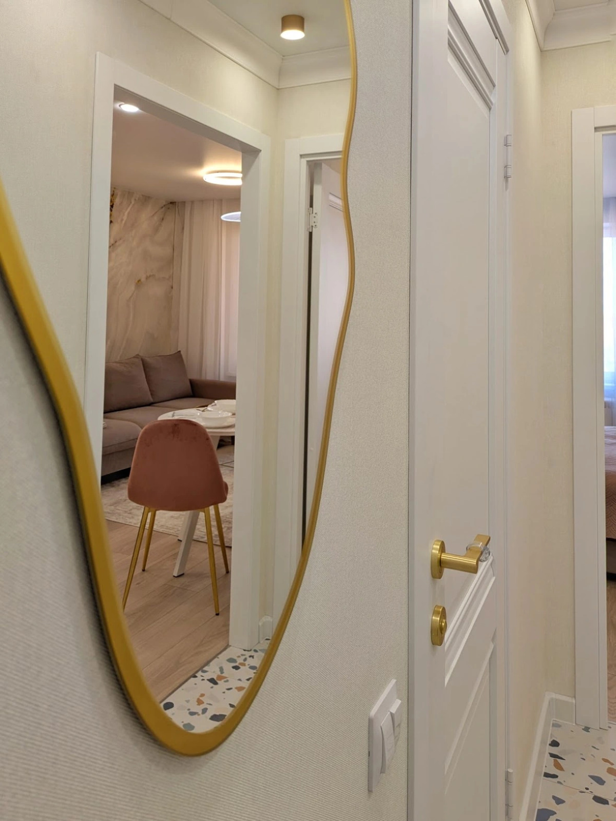 Апартаменты Уютная евродвушка