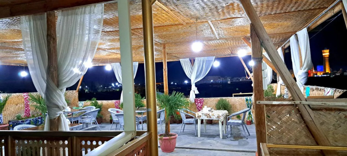 Отель Naqshband