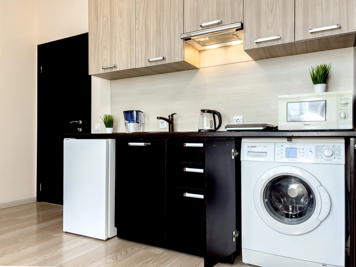 Апартаменты с кухней в Сириусе