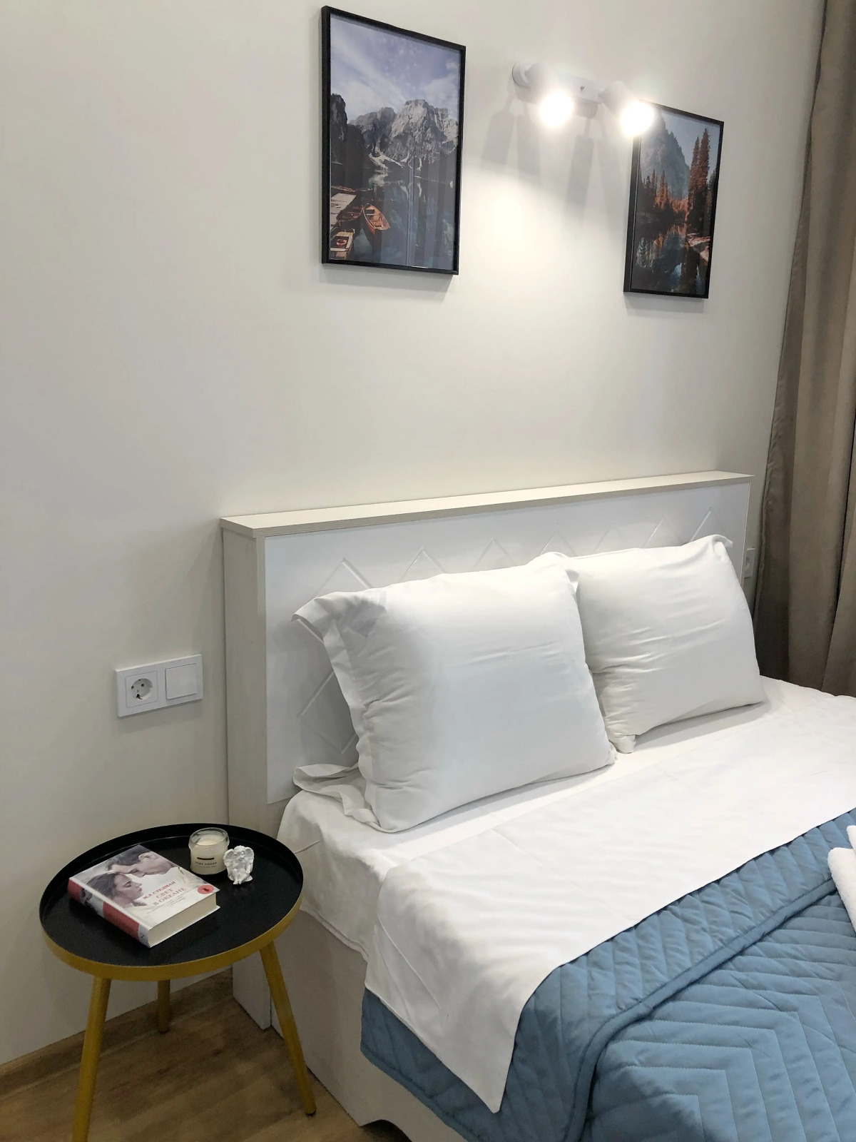 Апартаменты Озеро возле Аэропорта на 2 Гостя