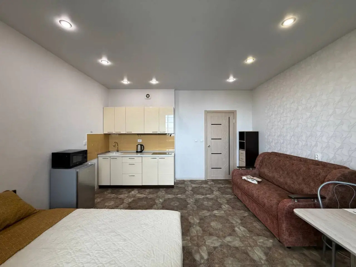 Квартира Рядом с Сибирь-Ареной