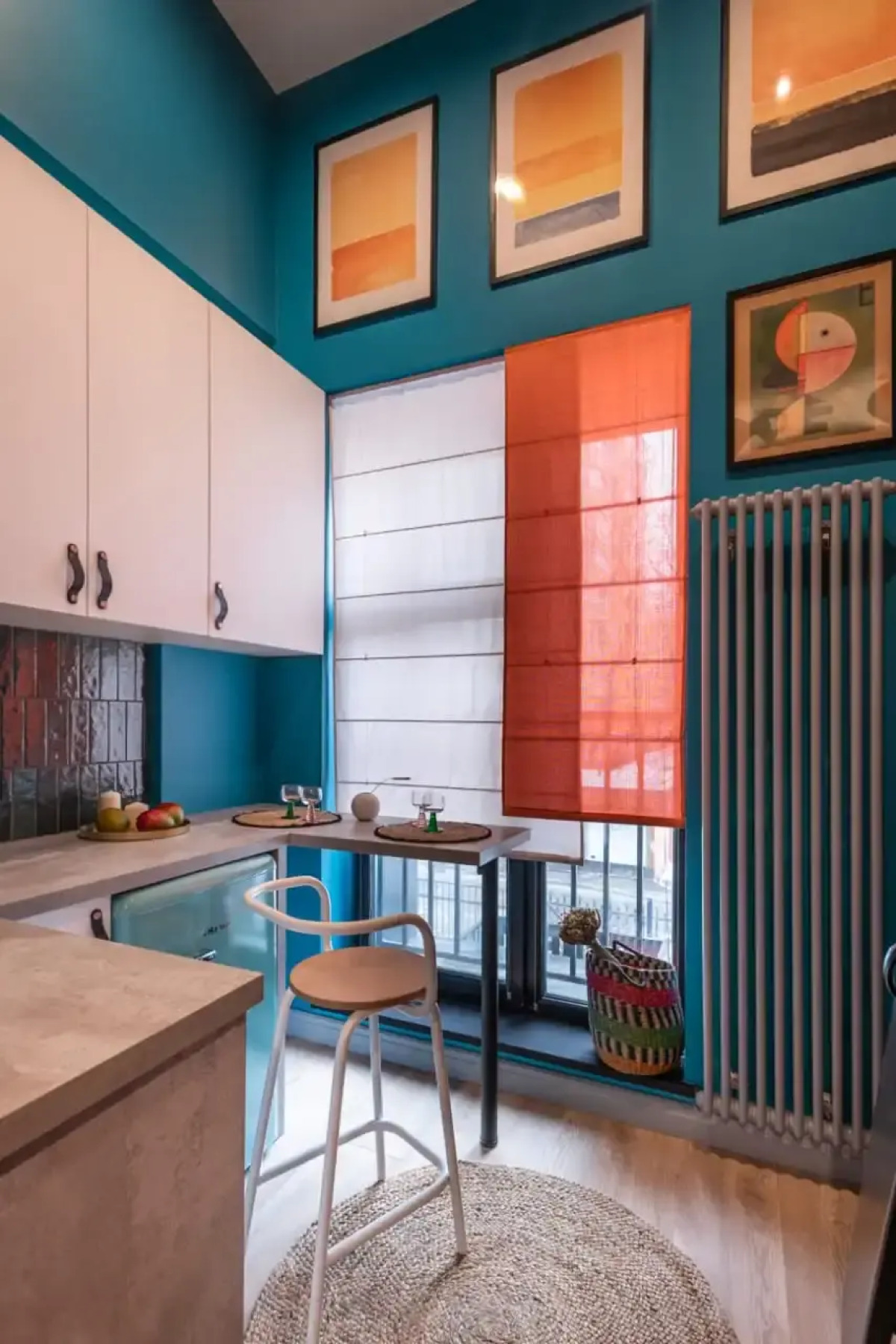 Апартаменты Студия с Дизайнерским Ремонтом (218)