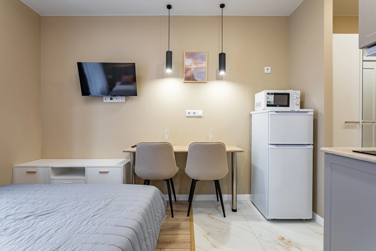 Апартаменты InHome24 Уютные Апартаменты около МЦД Одинцово