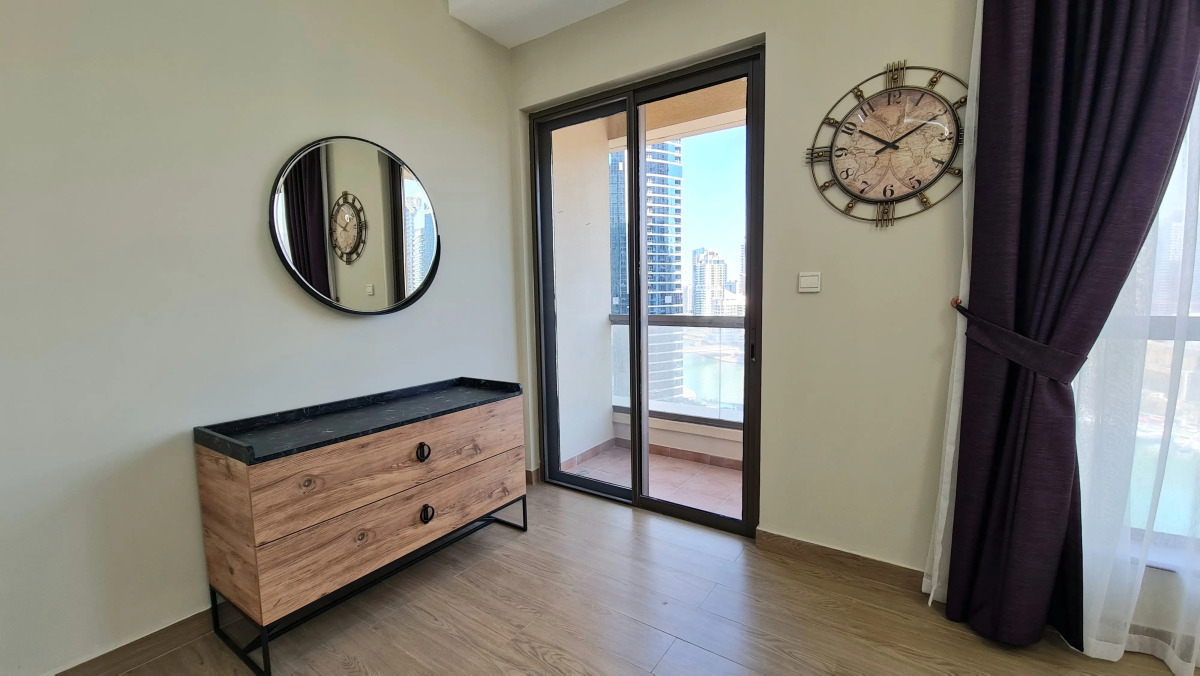 Апартаменты Marco Polo - High-rise 1BR Apt with Amazing Marina Views