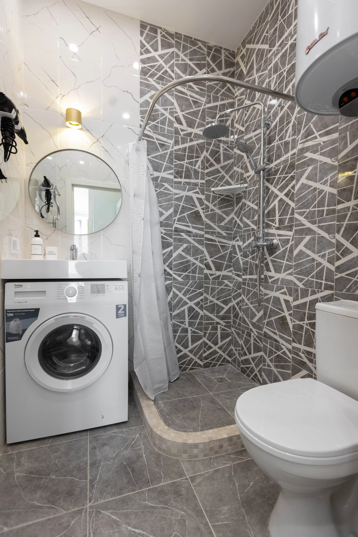 Апартаменты на Золоторожском Проезде 1