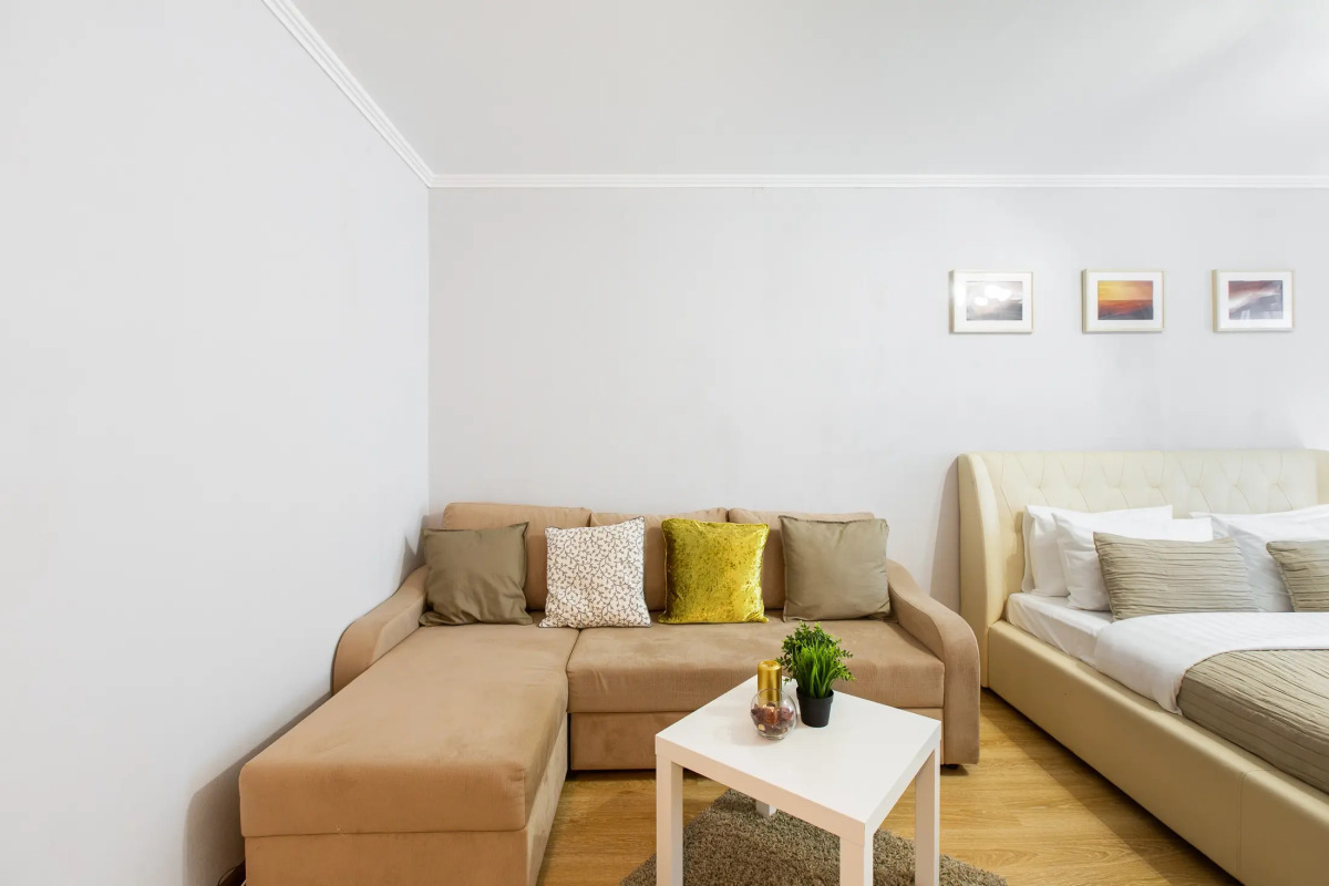 Апартаменты 2й Спассоналивковский переулок 16 строение1