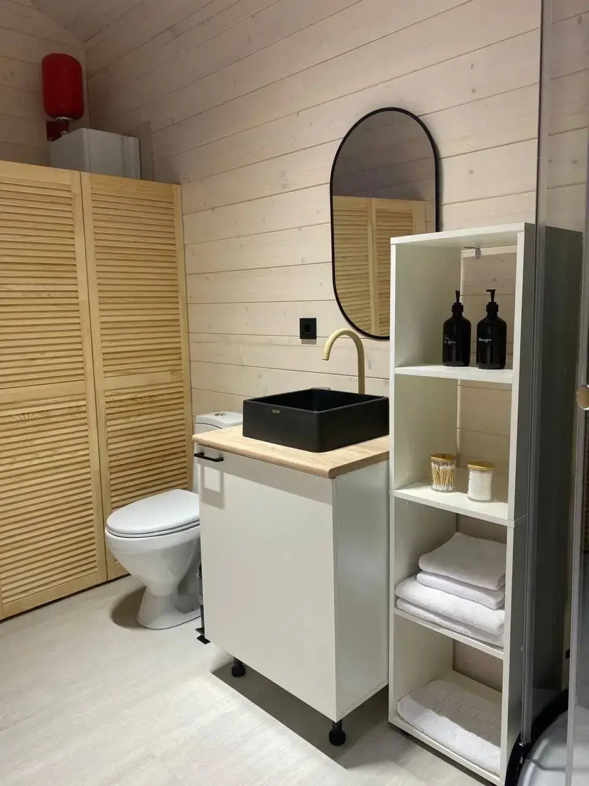 Частный дом Барн-хаус с сауной и чаном