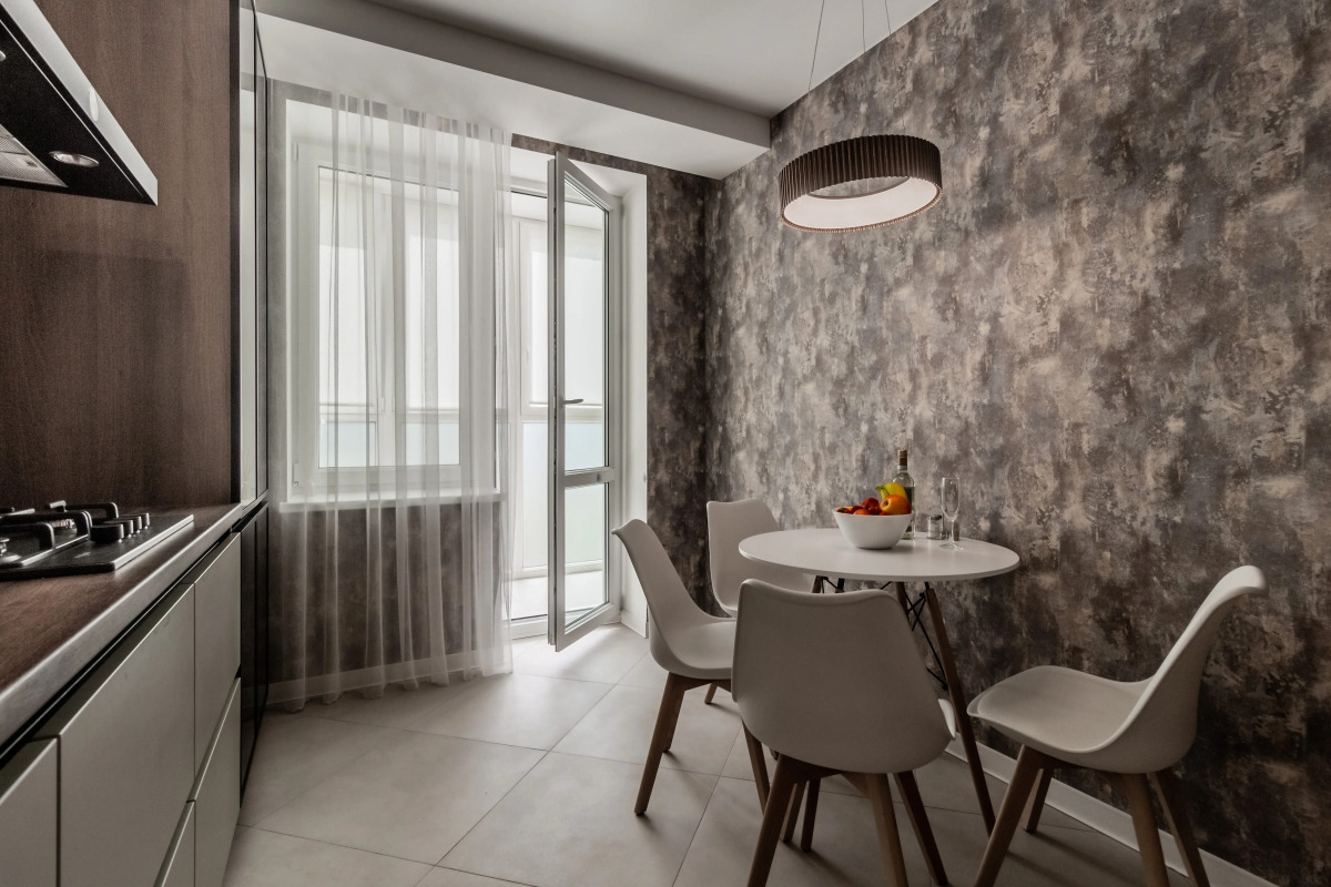 Квартира Cozy apartment na Rassvetnoj