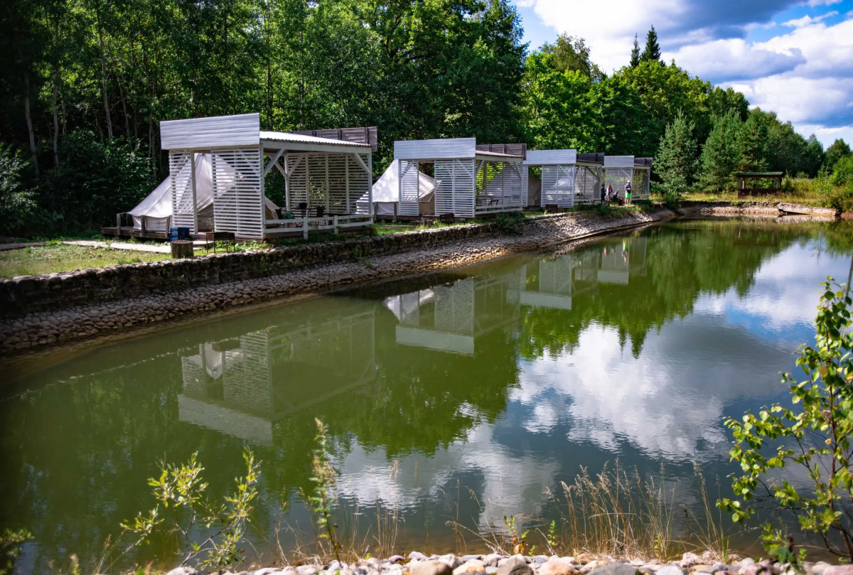 База отдыха Плещеево