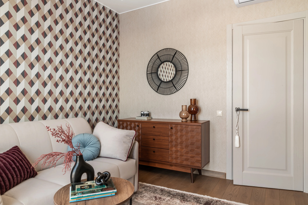 Квартира Moscow Deluxe Apartments Fili Family Suite