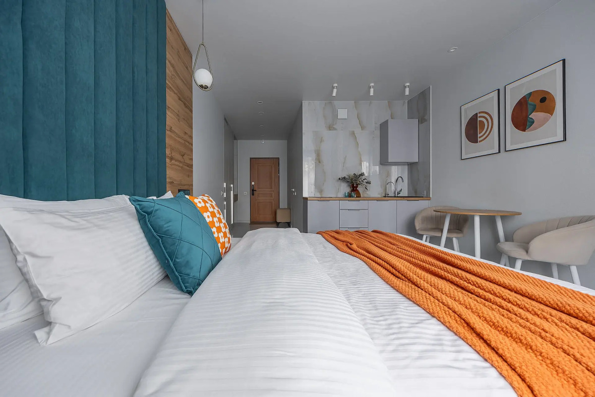 Апартаменты на Славянской 35/1 в Центре города Сова-Дом