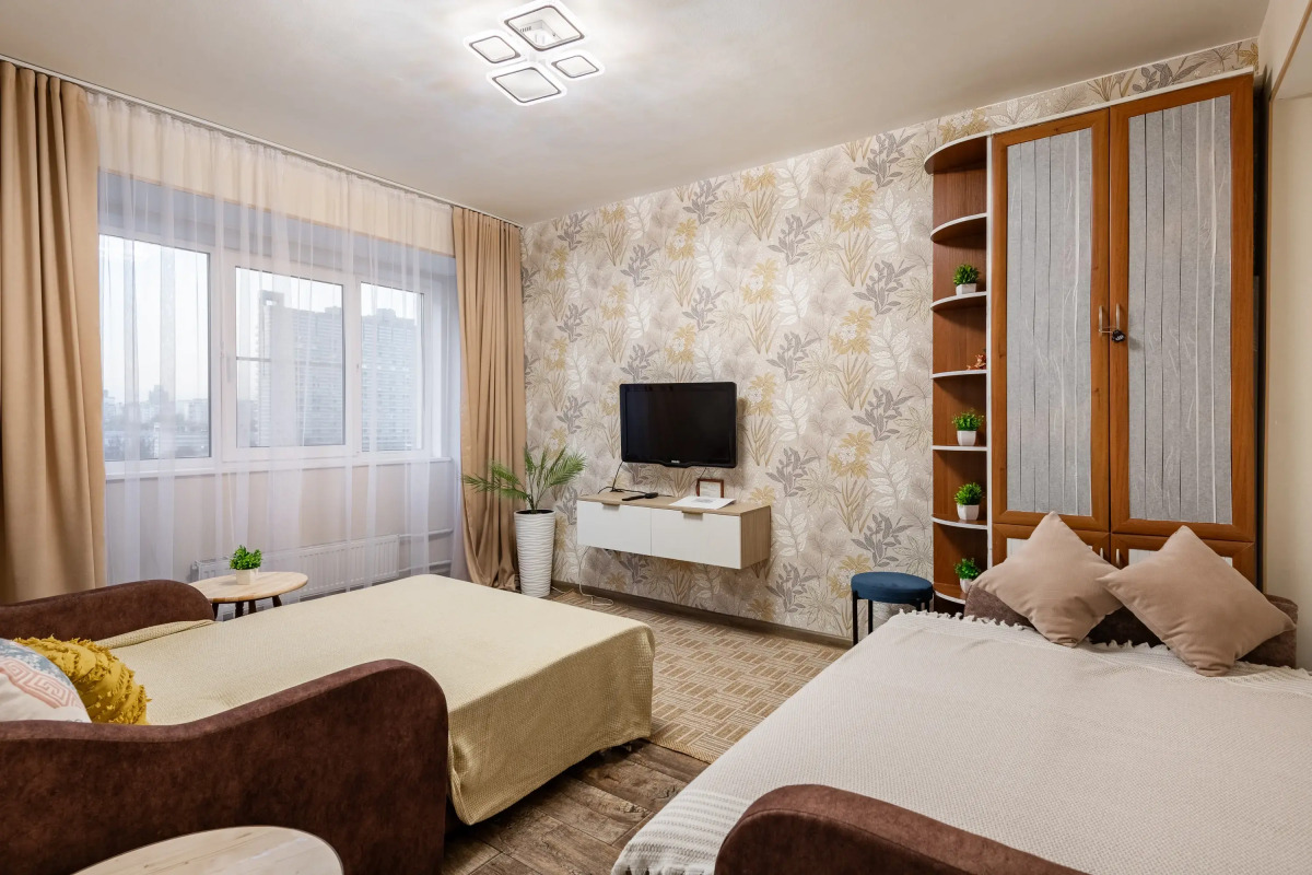 Квартира Двухкомнатная Natali Apart на Метро Севастопольская