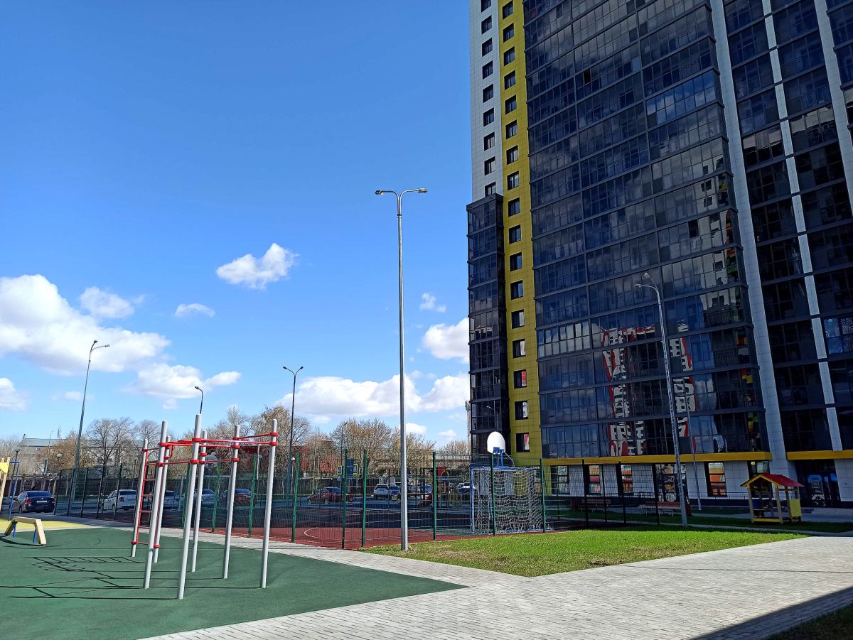 Апартаменты Уютные у метро Горки