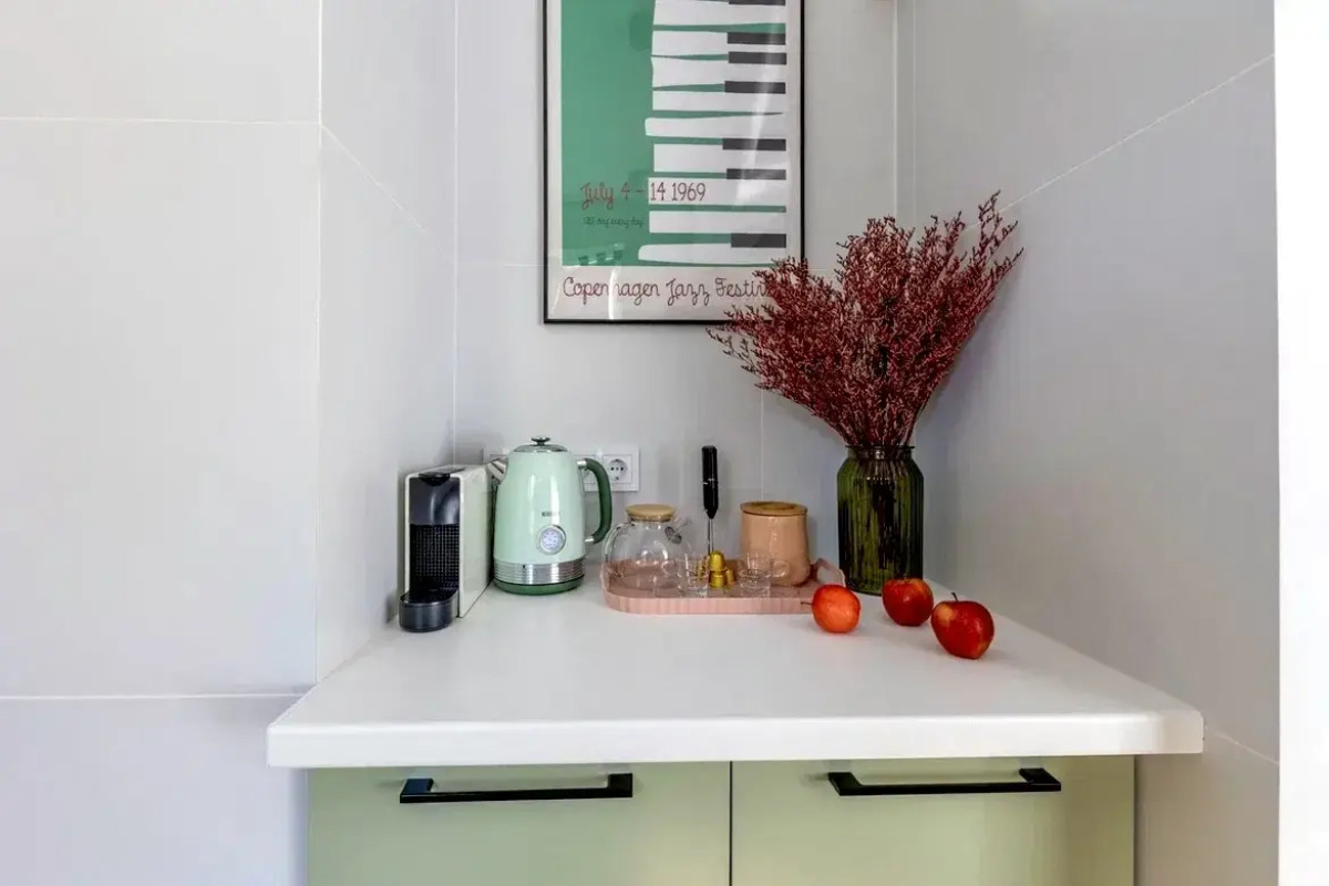 Апартаменты на 1-м Монетчиковском переулке 8