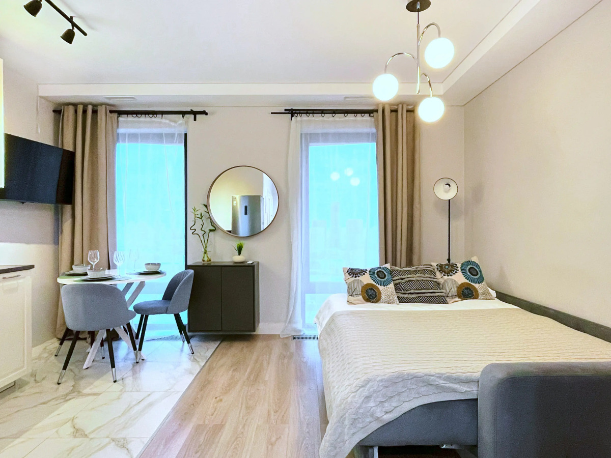 Апартаменты в ЖК бизнес класса на 21 Этаже