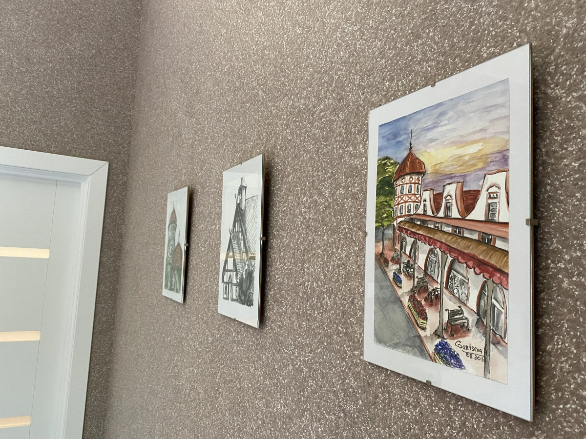 Апартаменты Оливия возле Озера