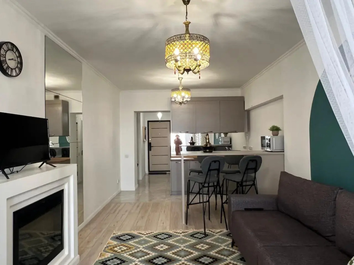 Квартира Восточный Стиль Золотой квадрат