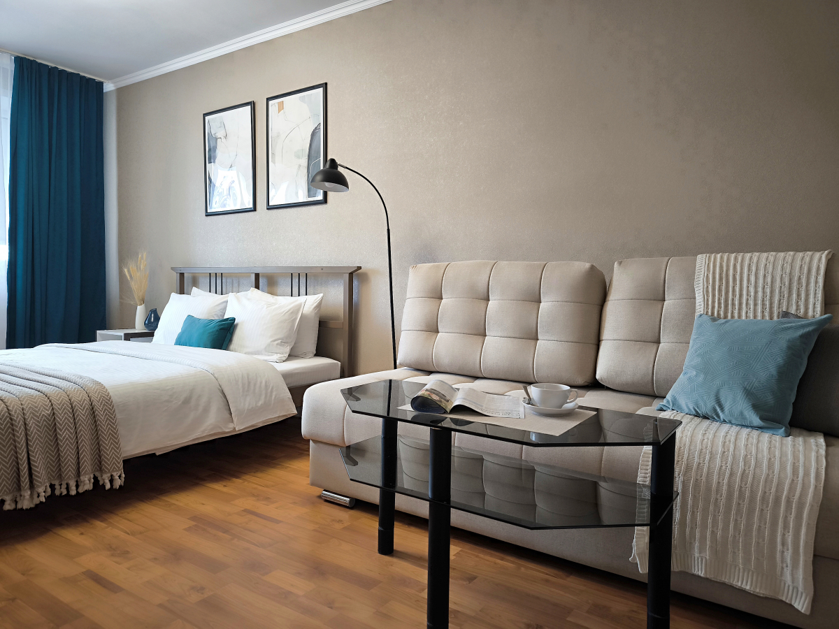 Квартира Светлая Двухкомнатная