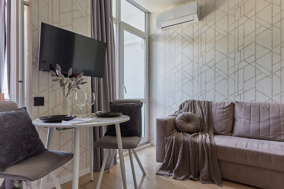 Апартаменты Red Apartments Москва Сен-Тропе