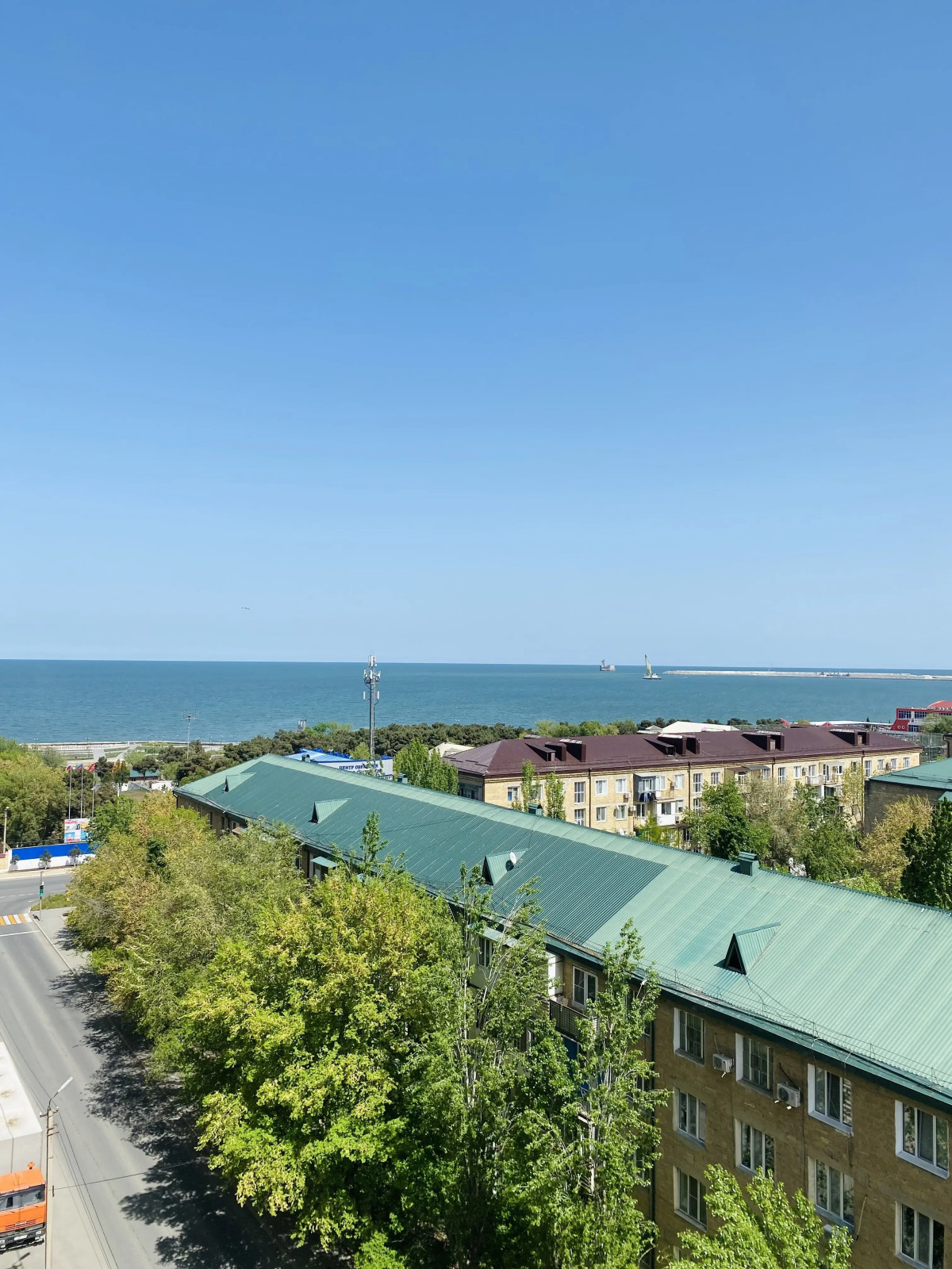 апартаменты TUR HOUSE у моря