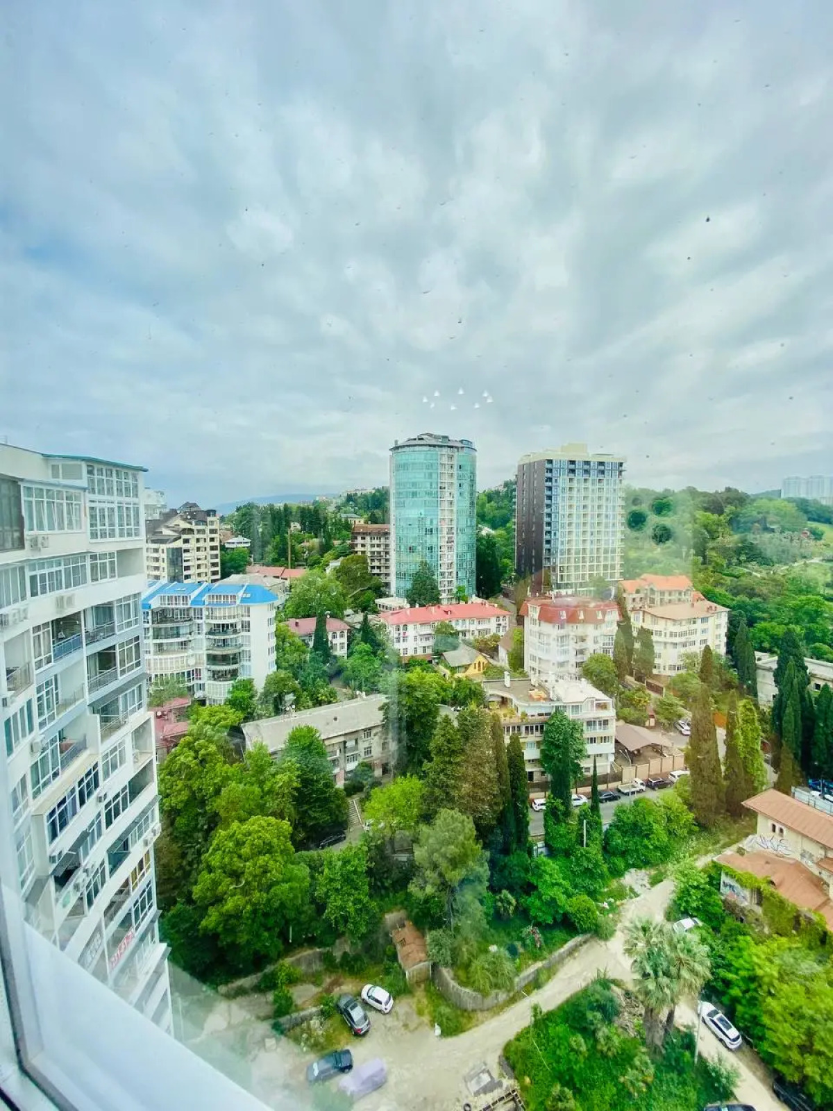 Апартаменты в центре Сочи на 21 этаже