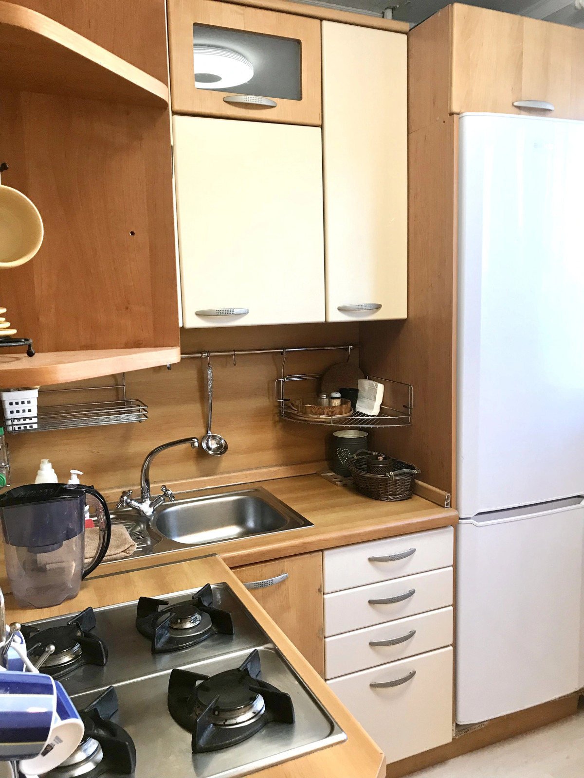 Апартаменты у метро Приморская