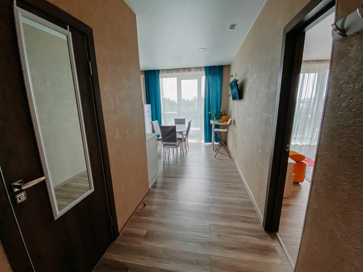 Апартаменты На Берегу Моря