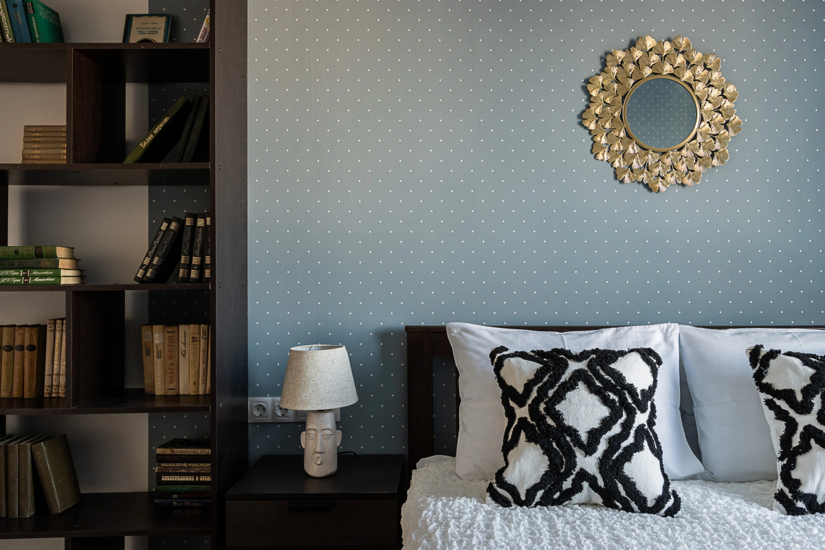 Апартаменты с панорамными окнами в центре Васильевского острова.