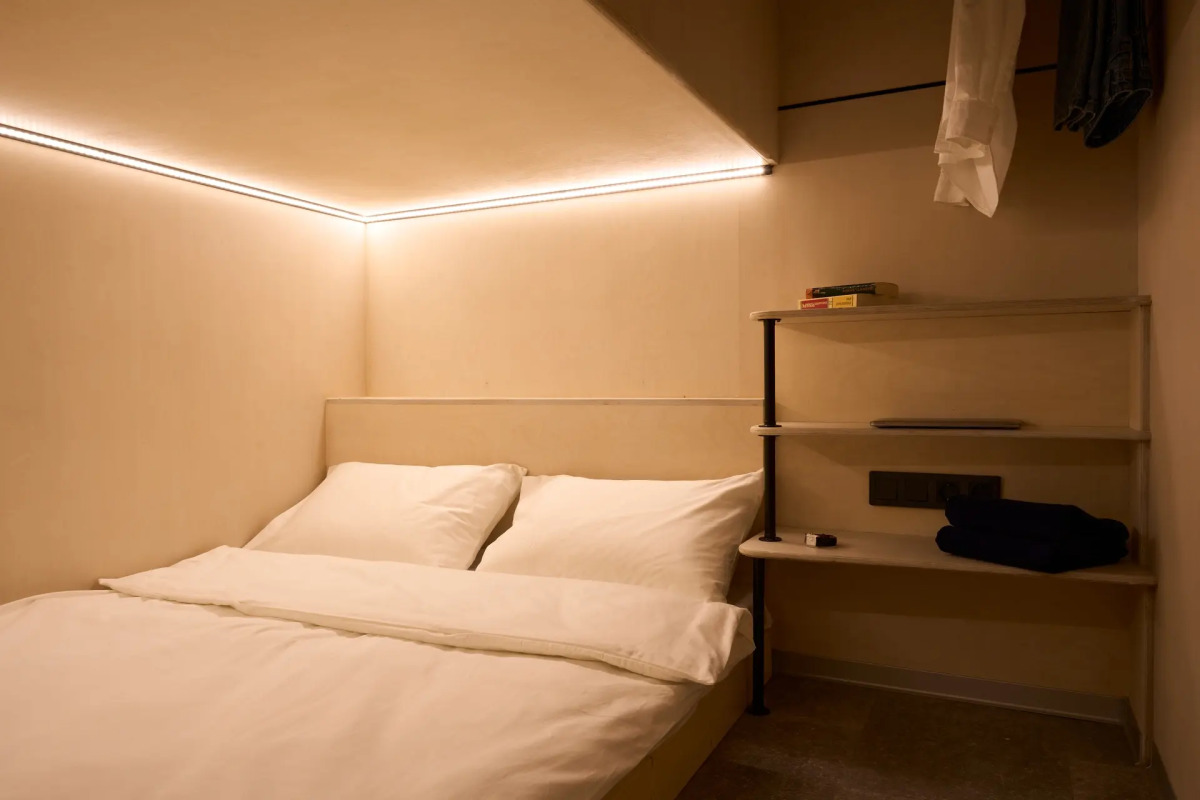 Хостел Morfeus Capsule Hotel