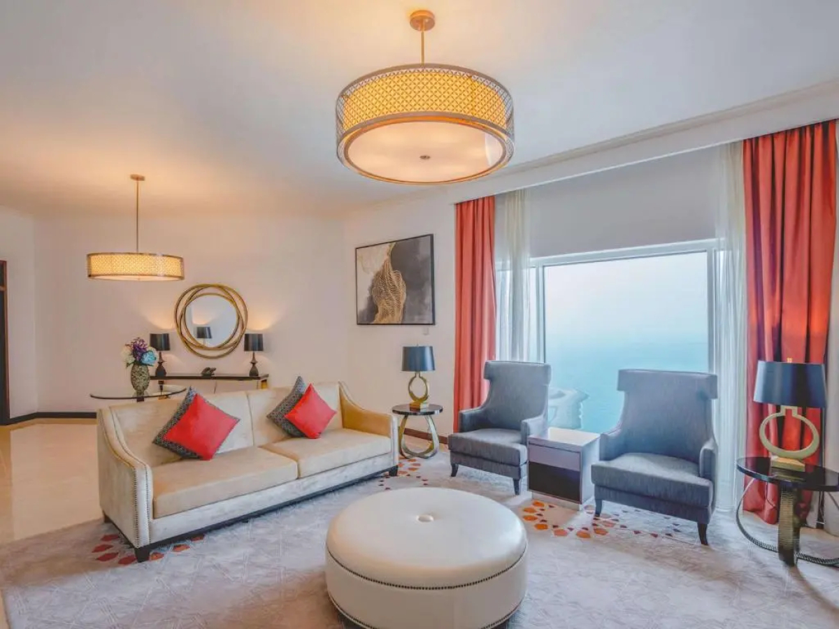 Отель Rixos Marina Abu Dhabi