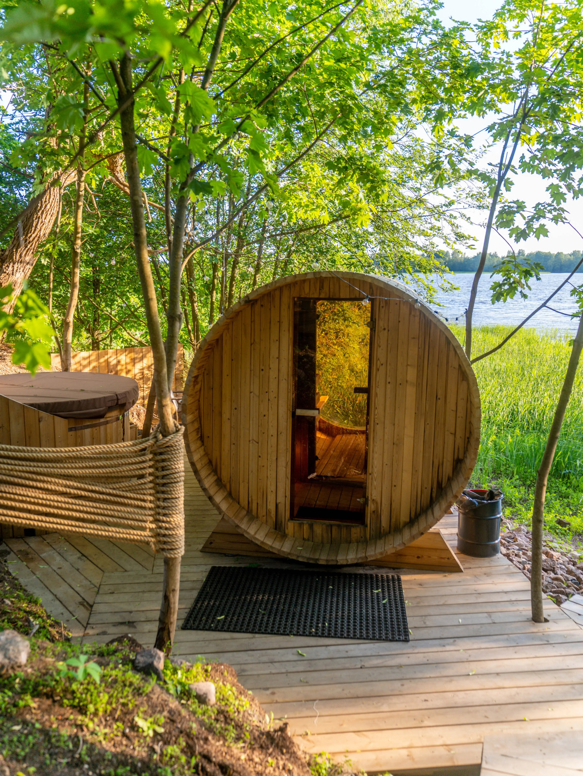 Глэмпинг Выборг Бэй