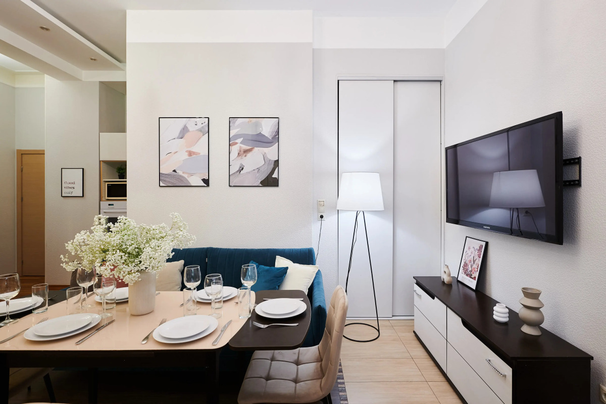 Квартира GM Apartments в Доме на Набережной