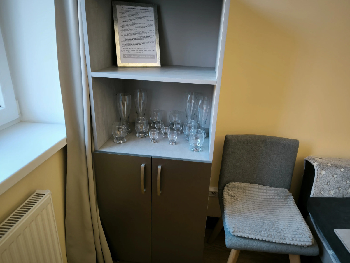 Апартаменты на 8-м этаже в центре, 70 кв. м.