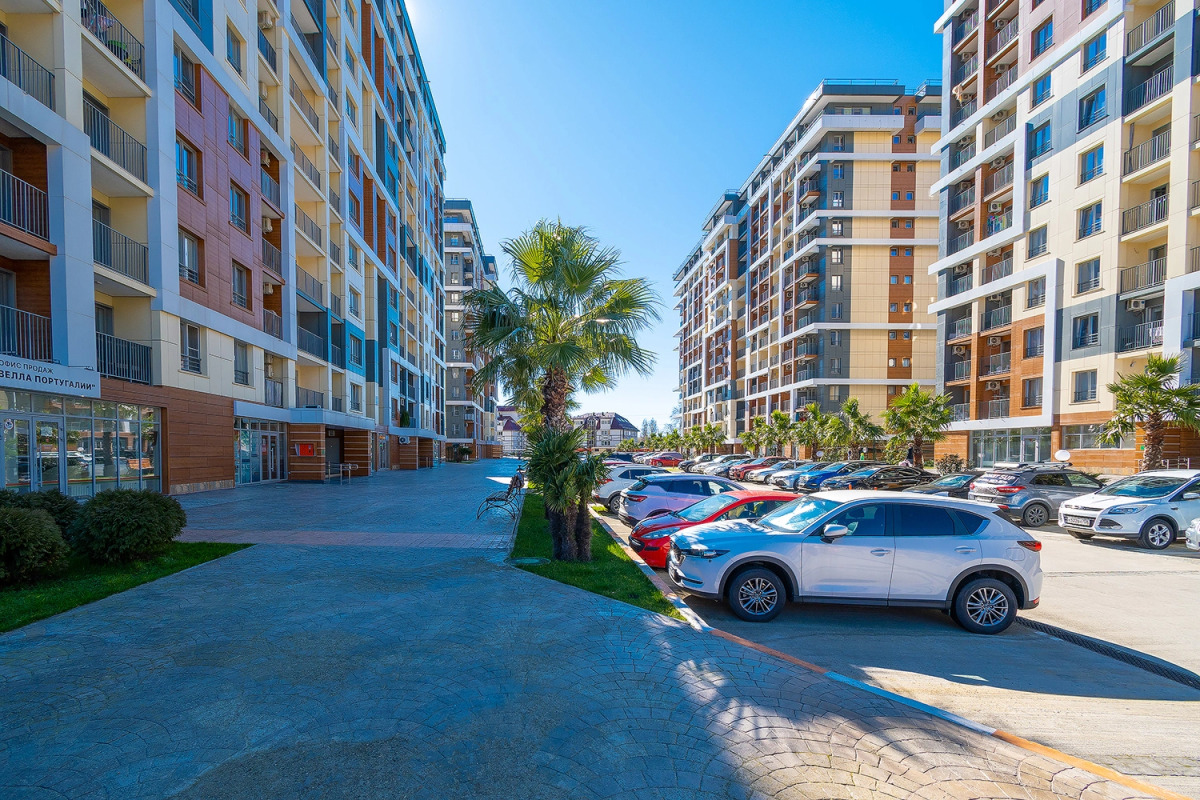 Квартира Уютная студия 1я линия от моря