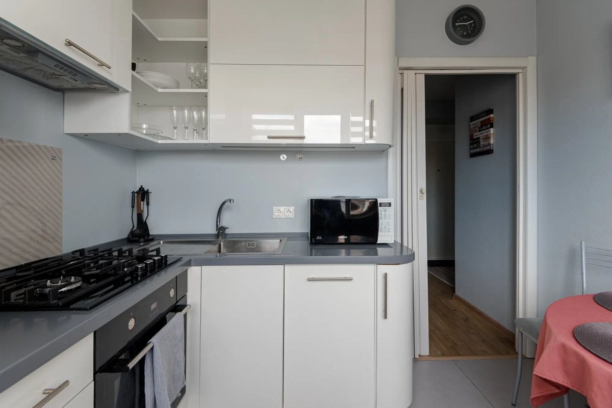 Апартаменты Flat Inn с видом на МГУ на Мосфильмовской улице