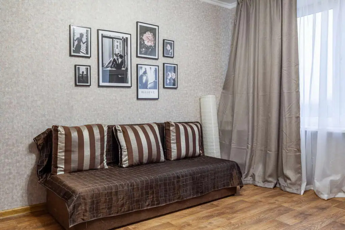 Апартаменты Брусника Песчаная 8