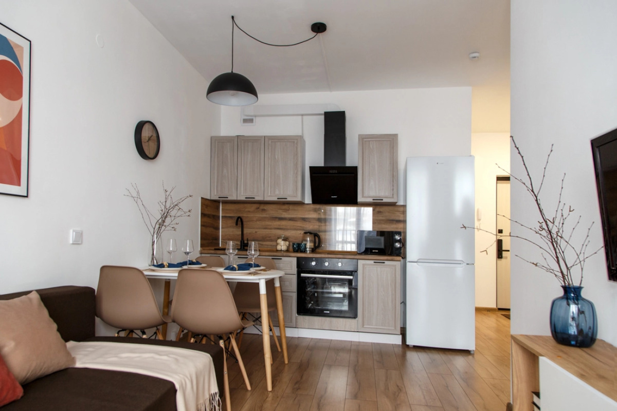 Апартаменты Стрижи на Култукской