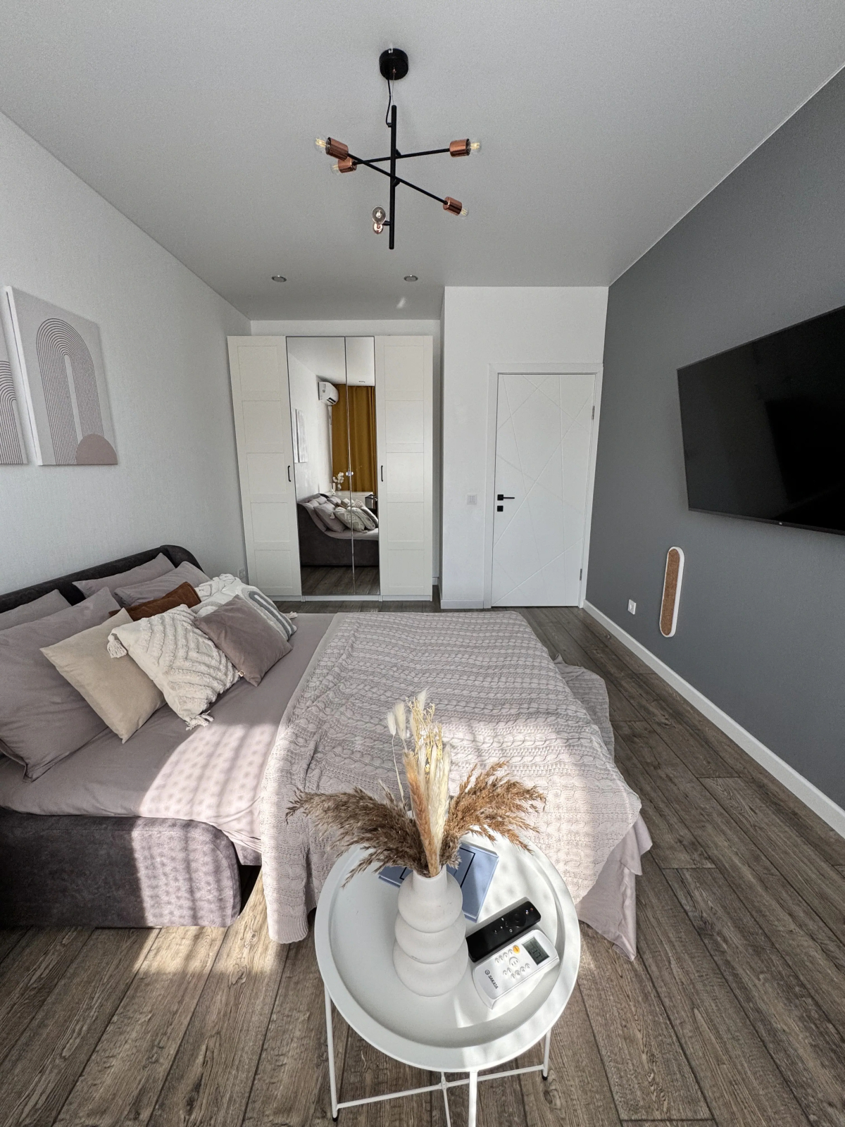 Квартира Уютная однушка возле метро Горки