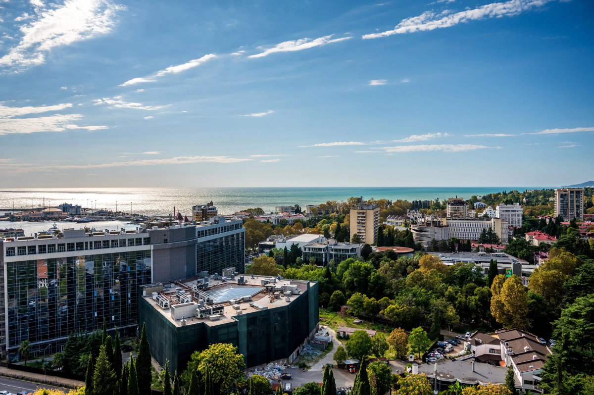 Апартаменты Sun City в Центре Сочи