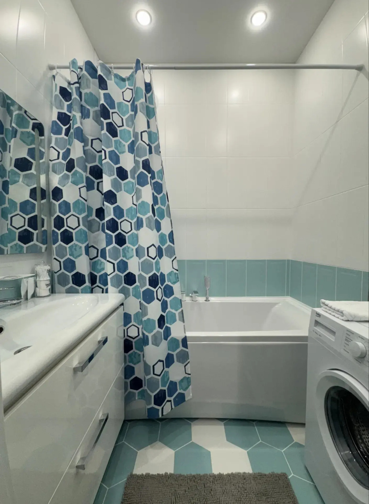 Квартиры "Пижама": 1-к «Лиловая мята» на Аллее Героев