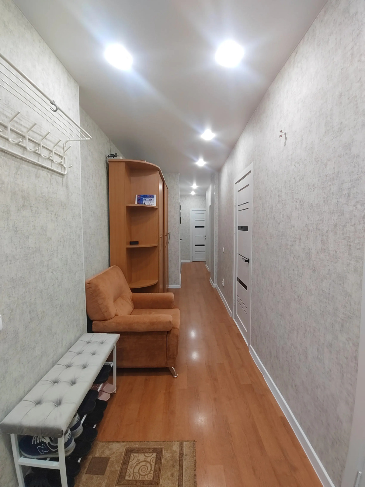 Квартира с тремя раздельными спальнями на Ленина