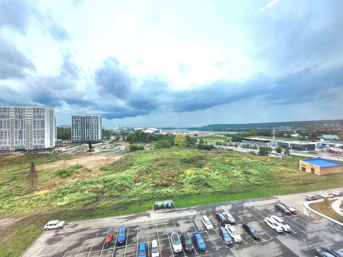 Студия СИБИРЬ HOUSE с панорамными окнами