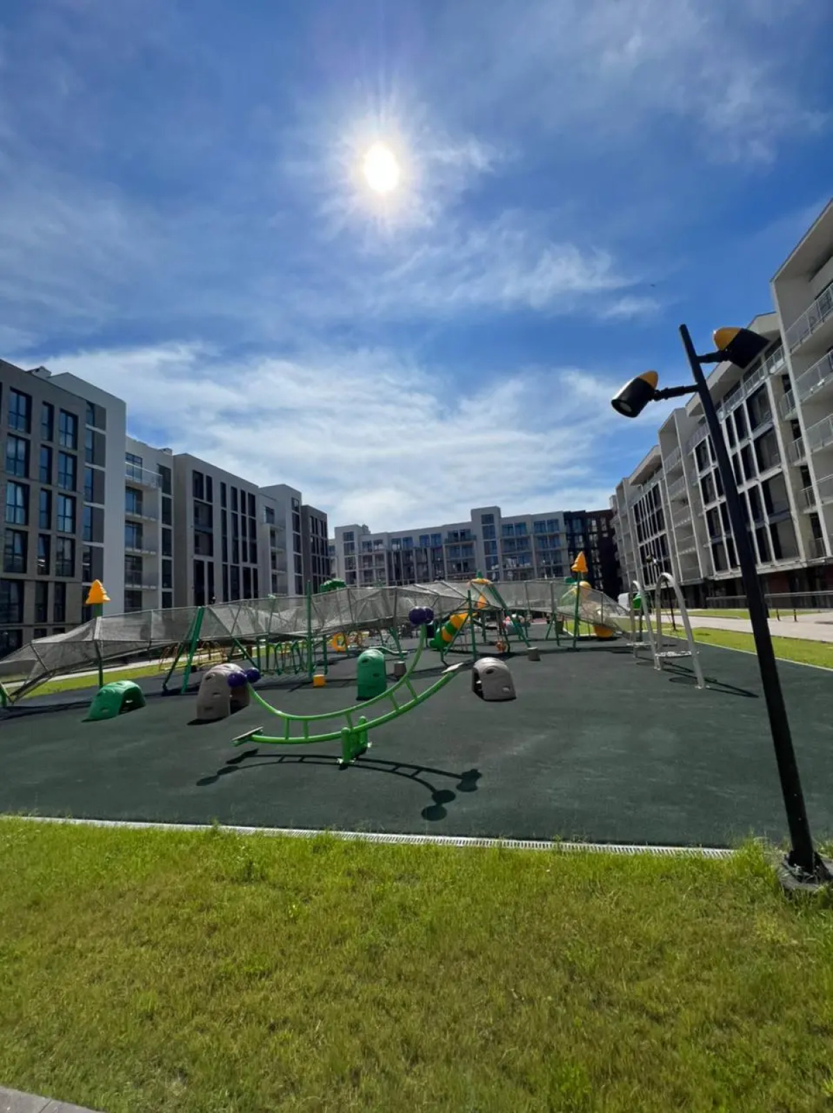 Апартаменты на первой линии