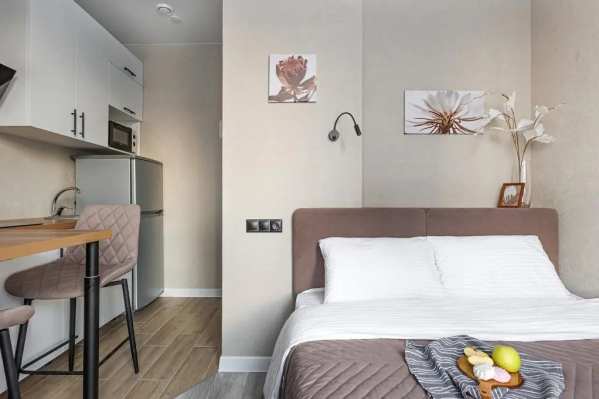 Апартаменты Уютные у метро Спартак