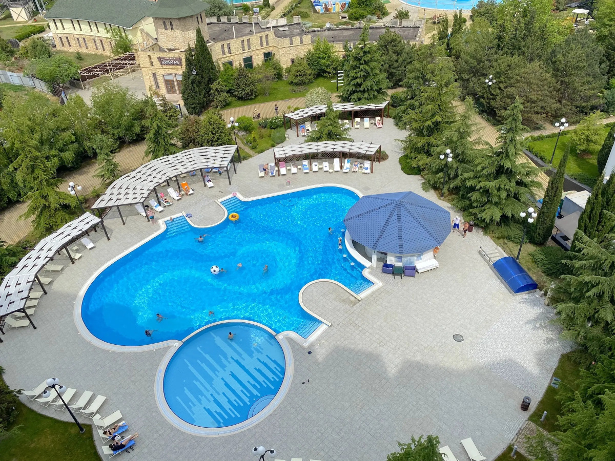 Апартаменты Аквамарин Resort