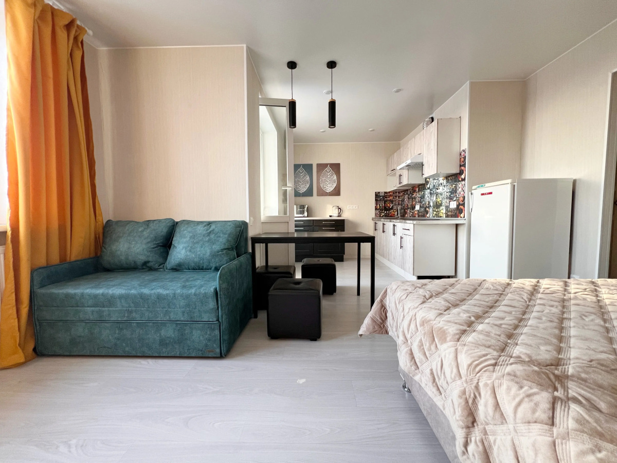 Квартира Nevabed в Металлострое на Садовой