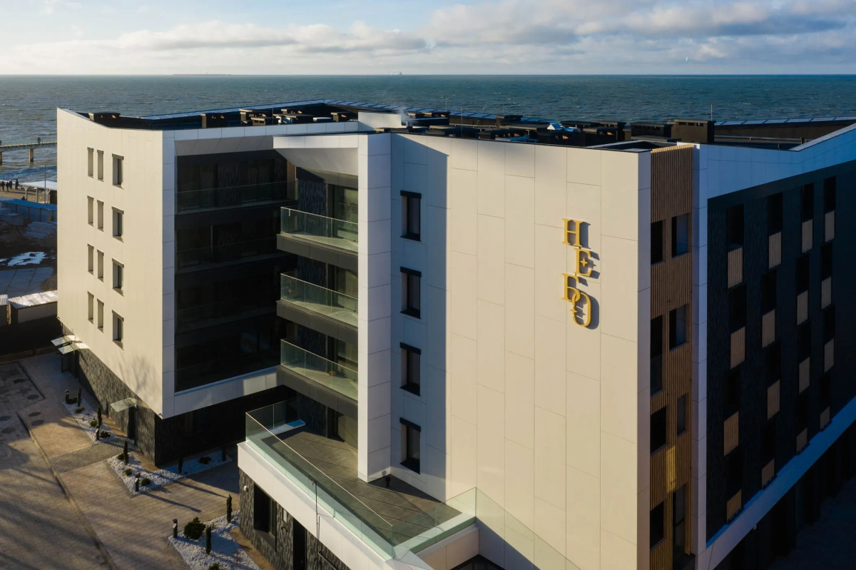 Апартаменты на Пугачева 4А