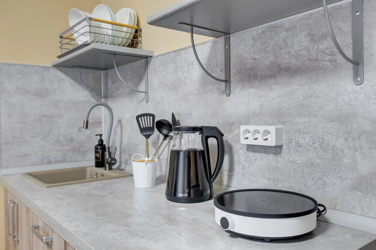 Апартаменты Улучшенная Студия Лотос Светлый Дом