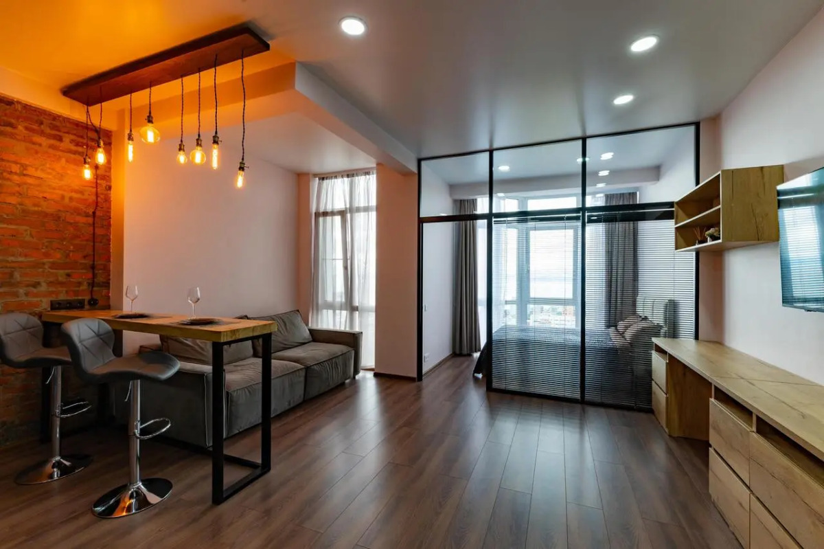 Квартира в центре с панорамным видом