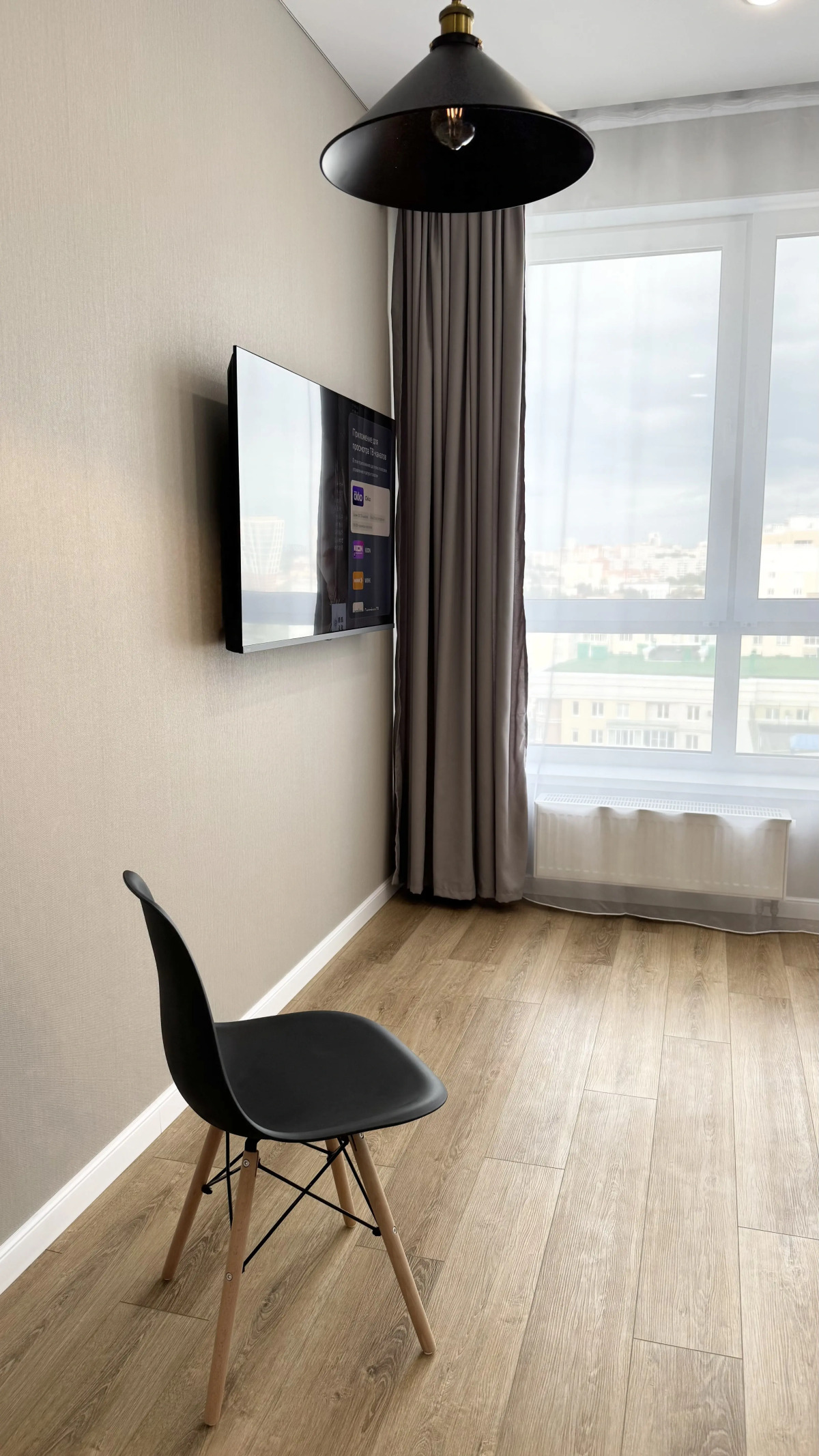 Квартира Уютная Студия в Центре Города Уфы